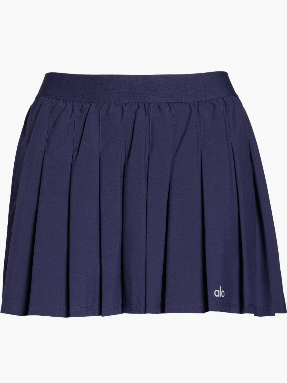 ALO Yoga Navy varsity tennis skirt Medium - Picture 4 of 6
